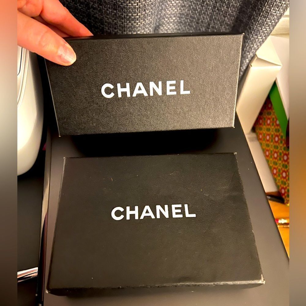 Two Chanel boxes